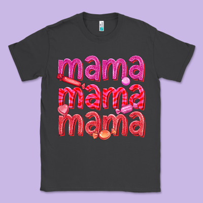 Classic Tee mama mama mama valentines day