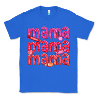 True Royal mama mama mama valentines day Classic Tee - texasbilliewilder