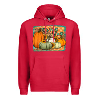 Cardinal It's Fall y'all pumpkins halloween and sunflowers Premium Hoodie - Jasminsmagicworld