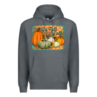 Rock It's Fall y'all pumpkins halloween and sunflowers Premium Hoodie - Jasminsmagicworld