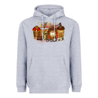 Heather Grey lawyer coffee drink Heavyweight Hoodie - RacoonDesign