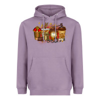 Lavender lawyer coffee drink Heavyweight Hoodie - RacoonDesign