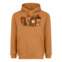 Meerkat lawyer coffee drink Heavyweight Hoodie - RacoonDesign