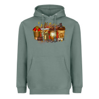 Sage lawyer coffee drink Heavyweight Hoodie - RacoonDesign