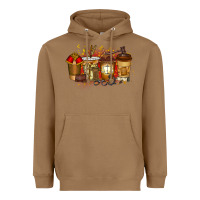 Toasted Coconut lawyer coffee drink Heavyweight Hoodie - RacoonDesign
