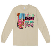 Mushroom Afro heels Long Sleeve Tee - RanaPortraitStore