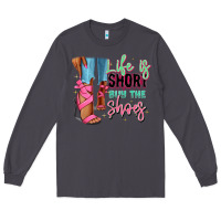 Smoke Afro heels Long Sleeve Tee - RanaPortraitStore
