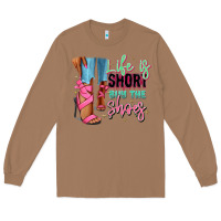 Toasted Coconut Afro heels Long Sleeve Tee - RanaPortraitStore