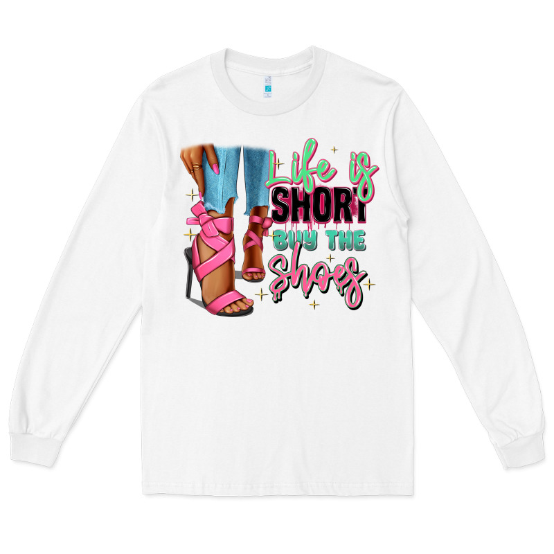 Afro Heels Long Sleeve Tee by RanaPortraitStore | Teevron
