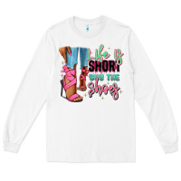White Afro heels Long Sleeve Tee - RanaPortraitStore