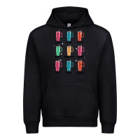 Black coffee thermos Urban Hoodie - MaliasSmallBusiness