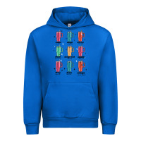 Cobalt coffee thermos Urban Hoodie - MaliasSmallBusiness