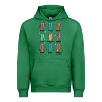 Emerald coffee thermos Urban Hoodie - MaliasSmallBusiness