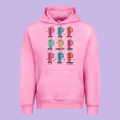 Coffee Thermos Urban Hoodie Designed By Maliassmallbusiness