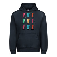 Navy coffee thermos Urban Hoodie - MaliasSmallBusiness