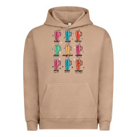 Pigment Burro coffee thermos Urban Hoodie - MaliasSmallBusiness