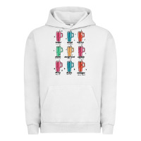 Pigment Lunar Rock coffee thermos Urban Hoodie - MaliasSmallBusiness
