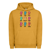 Pigment Peanut Butter coffee thermos Urban Hoodie - MaliasSmallBusiness