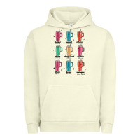 Pigment Pistachio coffee thermos Urban Hoodie - MaliasSmallBusiness