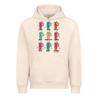 Sandshell coffee thermos Urban Hoodie - MaliasSmallBusiness