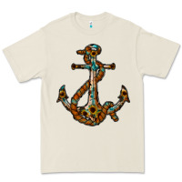 Bone western anchor Premium Tee - RacoonDesign