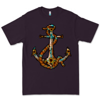 Plum western anchor Premium Tee - RacoonDesign
