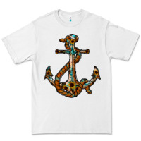 White western anchor Premium Tee - RacoonDesign