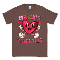 Chestnut mamas valentine with cute heart Classic Tee - texasbilliewilder