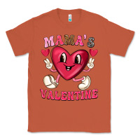 Copper mamas valentine with cute heart Classic Tee - texasbilliewilder