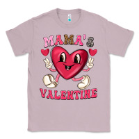 Lilac mamas valentine with cute heart Classic Tee - texasbilliewilder