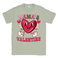 Matcha mamas valentine with cute heart Classic Tee - texasbilliewilder