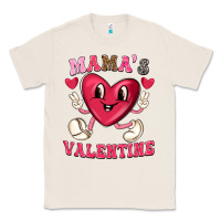 Natural mamas valentine with cute heart Classic Tee - texasbilliewilder