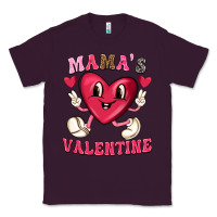 Plum mamas valentine with cute heart Classic Tee - texasbilliewilder