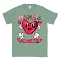 Sage mamas valentine with cute heart Classic Tee - texasbilliewilder