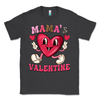 Smoke mamas valentine with cute heart Classic Tee - texasbilliewilder