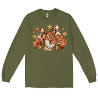 Army Green Melanin Christmas black girl sneakers Long Sleeve Tee - RanaPortraitStore