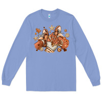 Colony Blue Melanin Christmas black girl sneakers Long Sleeve Tee - RanaPortraitStore