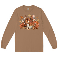 Toasted Coconut Melanin Christmas black girl sneakers Long Sleeve Tee - RanaPortraitStore