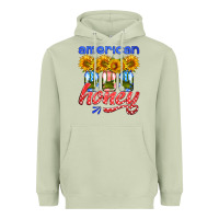 Matcha american honey sunflower mason jar Heavyweight Hoodie - HRA Design Shop