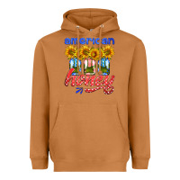 Meerkat american honey sunflower mason jar Heavyweight Hoodie - HRA Design Shop