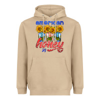 Mushroom american honey sunflower mason jar Heavyweight Hoodie - HRA Design Shop