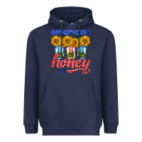 American Honey Sunflower Mason Jar Heavyweight Hoodie | Teevron