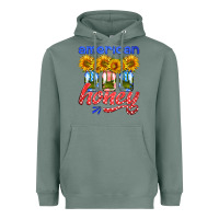 Sage american honey sunflower mason jar Heavyweight Hoodie - HRA Design Shop
