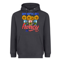 Smoke american honey sunflower mason jar Heavyweight Hoodie - HRA Design Shop