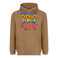 Toasted Coconut american honey sunflower mason jar Heavyweight Hoodie - HRA Design Shop