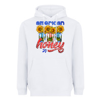 White american honey sunflower mason jar Heavyweight Hoodie - HRA Design Shop