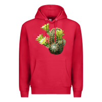 Cardinal nylon hedgehog cactus Premium Hoodie - LillyAllenDesigns