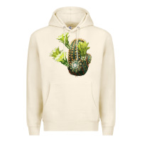 Tofu nylon hedgehog cactus Premium Hoodie - LillyAllenDesigns
