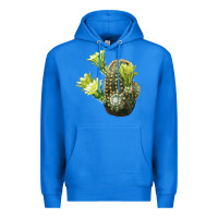 True Royal nylon hedgehog cactus Premium Hoodie - LillyAllenDesigns