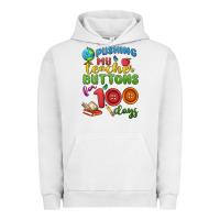 Pigment Lunar Rock pushing my teacher buttons for 100 days Urban Hoodie - MaliasSmallBusiness